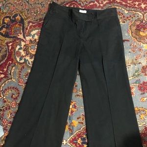 Loft Ann Taylor wise leg chino pants